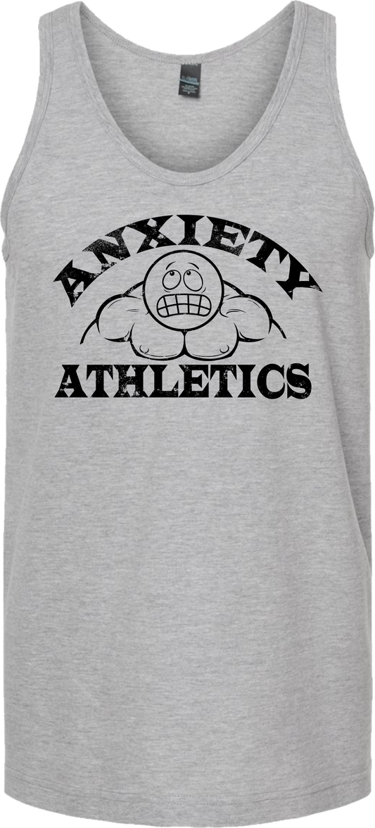 Anxiety Athletics Heather Gym Tank